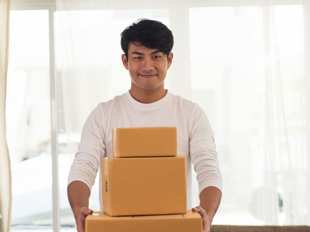 Certified Phlebotomist Arriving with Sterile Collection Kit